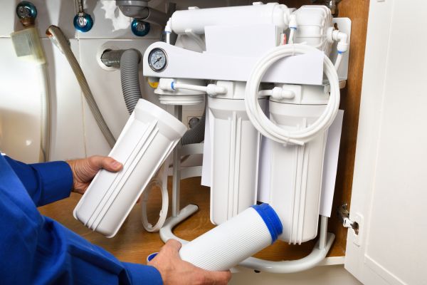 Water Filtration Installation in Castle Rock