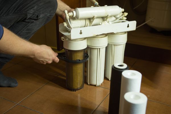 Cost of Home Water Filtration Service in Castle Rock