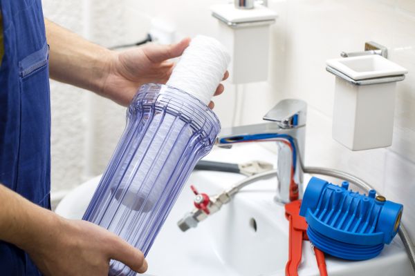 Cost of Water Filtration Service in Castle Rock
