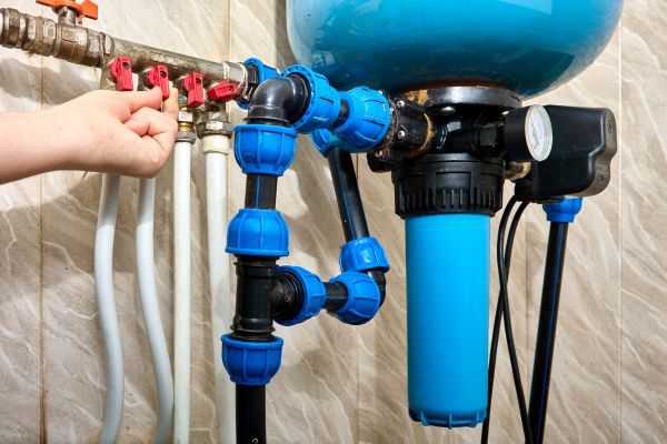 Whole Home Water Filtration in Castle Rock