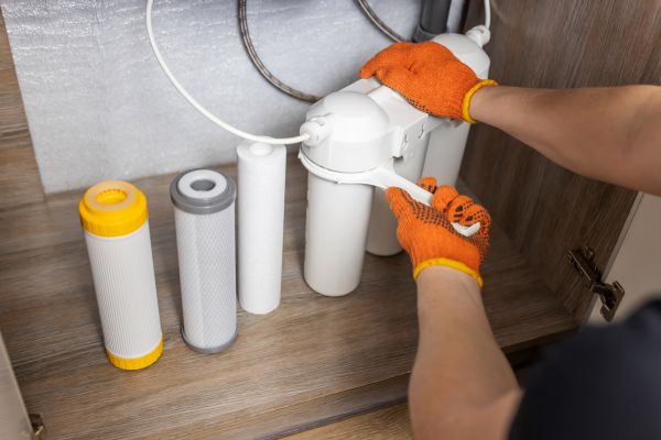 Cost of Drinking Water Filter Service in Castle Rock